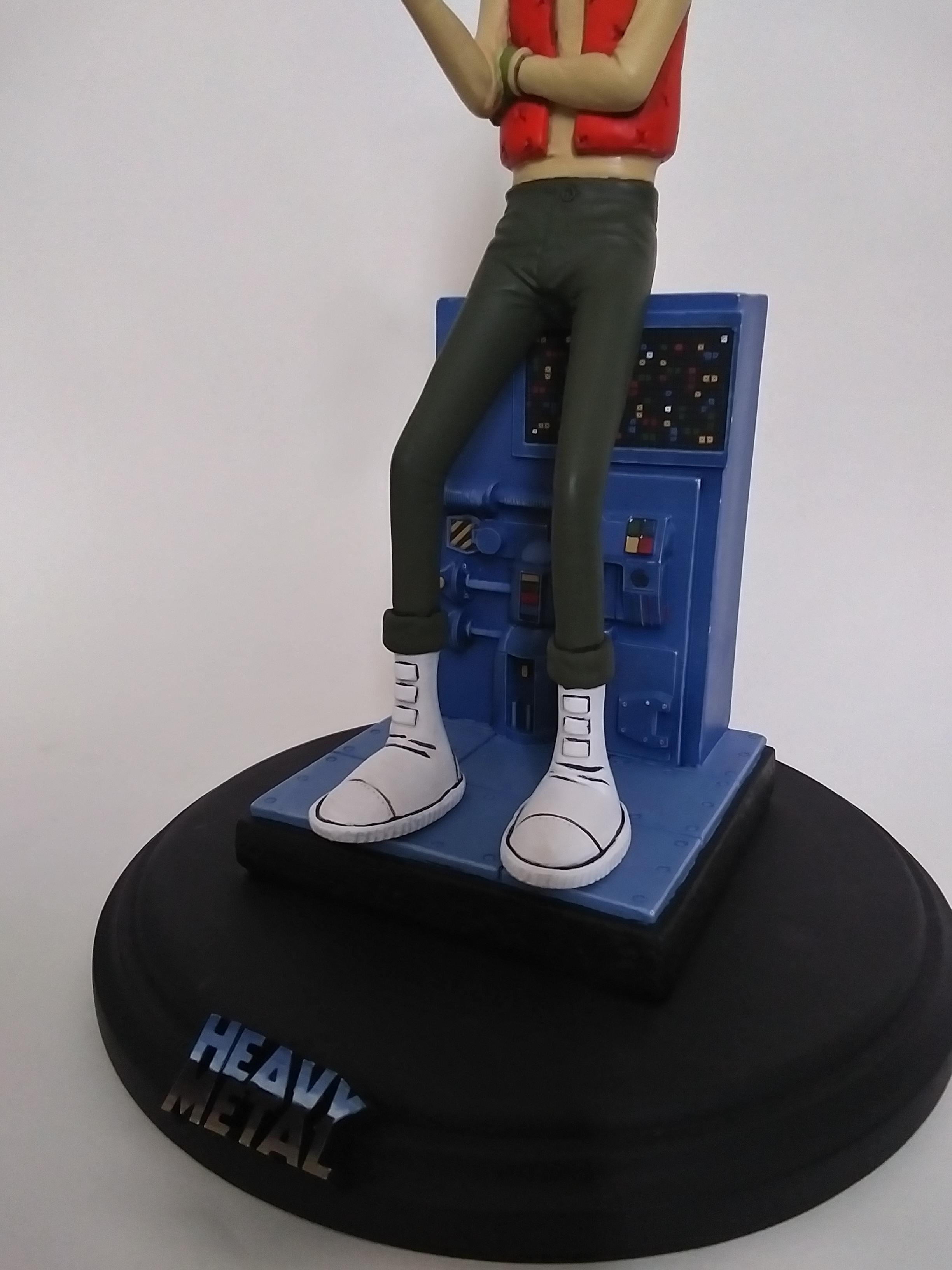 heavy metal movie figures